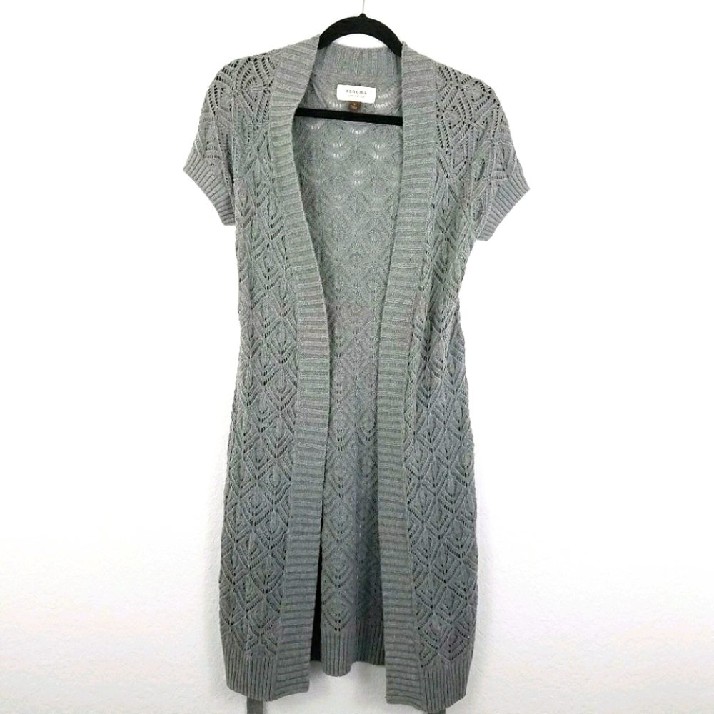 Cute Sonoma knit duster